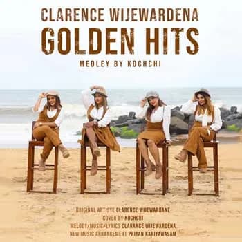 Golden Hits of Clarence Wijewardena (Cover)