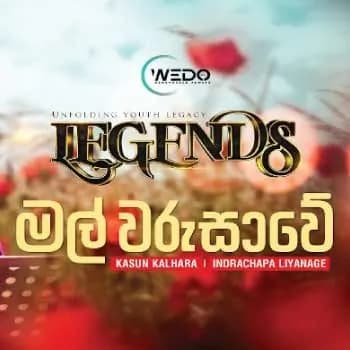 Mal Warusawe Pawi Ennam (Live Cover)