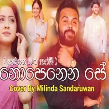 Nopenena Se (Ansathu Oba Tharam Cover Song)