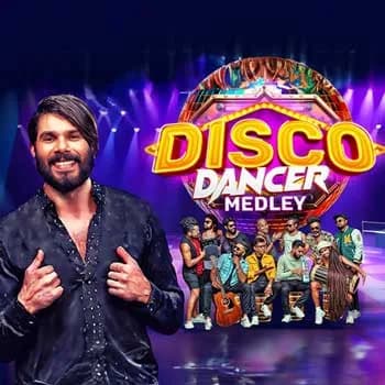 Disco Dancer Medley (Dark Studio)