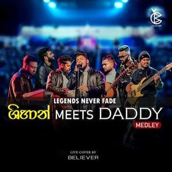 Shihan Meets Daddy (Believer Live)
