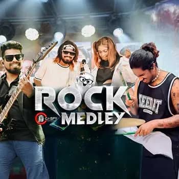 Sinhala Rock Medley (Capsy Live)